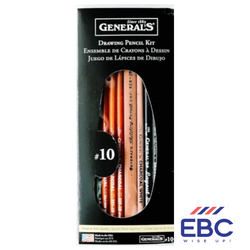 GENERAL'S Drawing Pencil Kit 